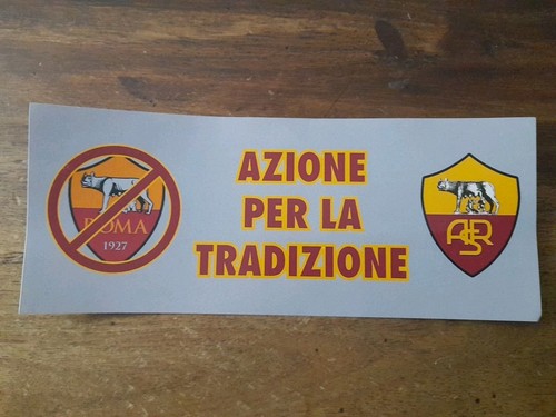 Adesivo sticker ultras roma - ultras,