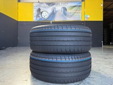 Usato: 2 Gomme 225/45R18 95Y XL Goodyear Runflat Pneumatici Estive 80% residui
