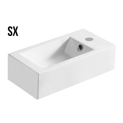 Lavabo appoggio 50x25 5 - lavabo, d'appoggio