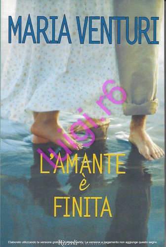 Amante finita maria - l'amante,