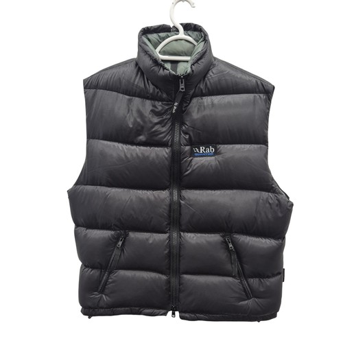 Gilet rab quantum uomo nero - uomo, m