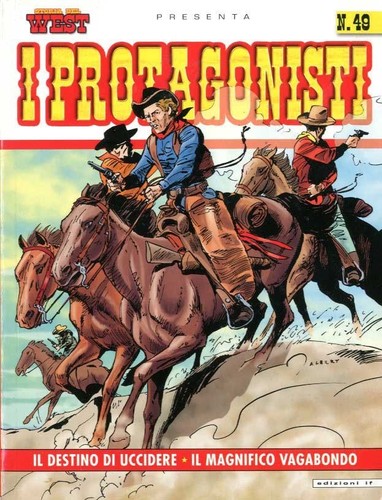 Fumetto storia del west - west,