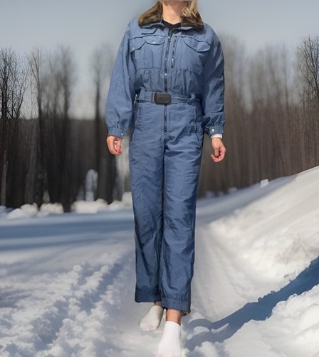 Tuta sci vintage anni - tuta,