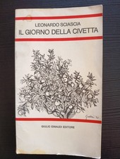 Sciascia, IL GIORNO DELLA CIVETTA, Einaudi Letture per la scuola media 21, 11a