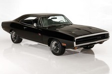 Dodge Charger RT Black 440