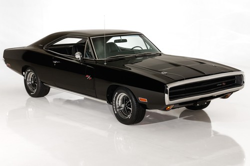 Dodge charger black 440 - dodge,