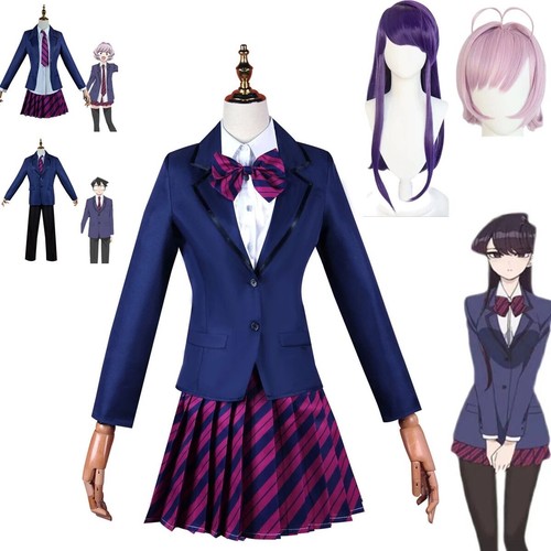 Costume anime komi non può - anime,