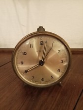 Antica sveglia WEHRLE made in Germany vintage funzionante