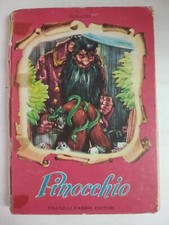 PINOCCHIO COLLODI 1955 FRATELLI FABBRI EDITORI