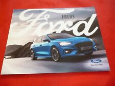 FORD Focus Limousine Turnier Trend Titanium Vignale ST Active Prospekt von 2019