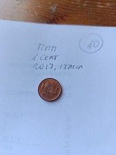 Moneta da 1 centesimo del