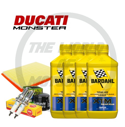 Kit tagliando monster - kit/tagliando,