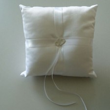 Cuscino per fedi - cuscino, raso
