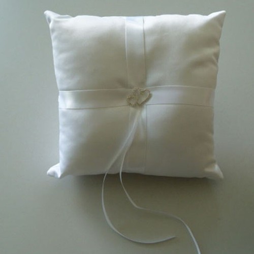 Cuscino per fedi raso e - per,