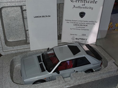 Lancia delta s4 stradale - delta,