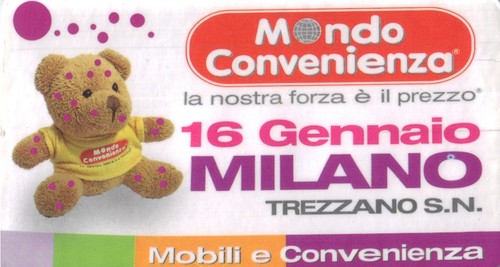 4700 scheda biglietto - scheda,