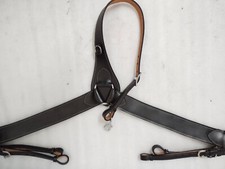 Pettorina western in pelle