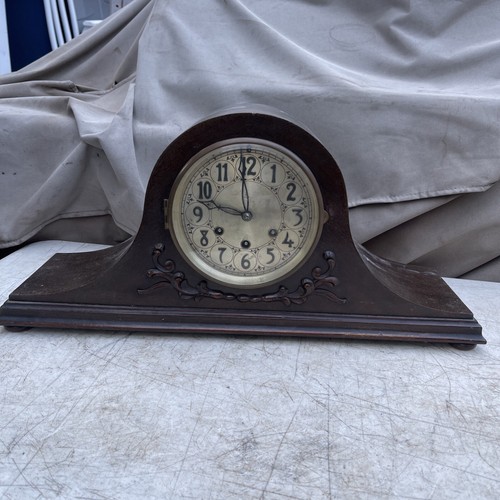 Antico grande orologio - , mantel
