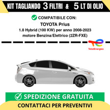Tagliando per toyota prius 8 - tagliando,