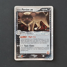Carta Pokemon "Rocket's Persian EX 116/115 Unseen Forces" Ingl. (5 NEAR MINT)