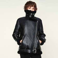 Giacca donna vera pelle di