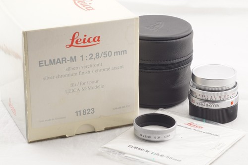 Leitz leica elmar 8 50 - leitz, elmar-m