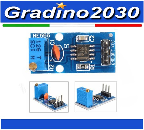 Generatore impulsi ne555 a - generatore,