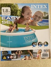 Intex - Easy Set Pool, 6 Feet
