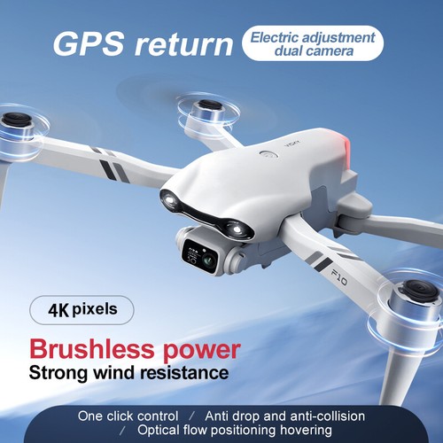 4drc f10 drone gps wifi - gps, 5g