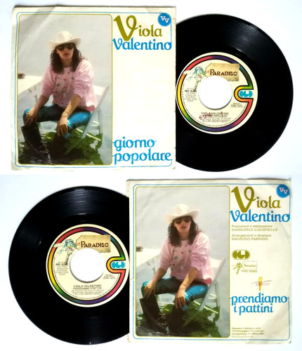 Viola valentino giorno - 7"45,