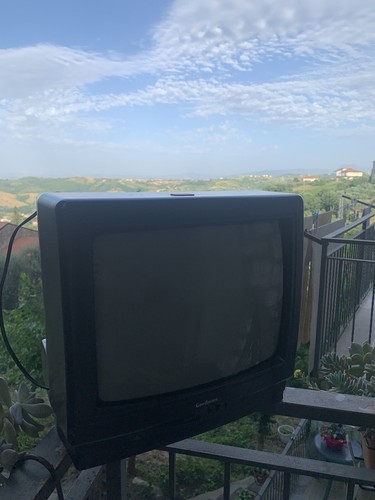 Televisore crt goodmans - televisore,