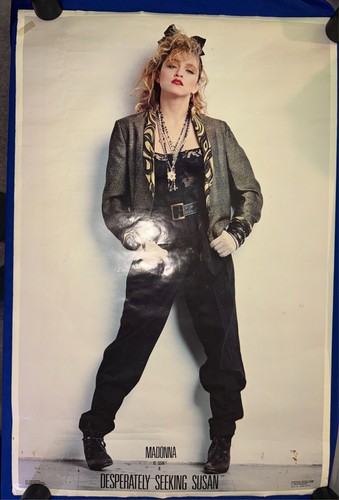 Poster vintage 1985 madonna - poster,