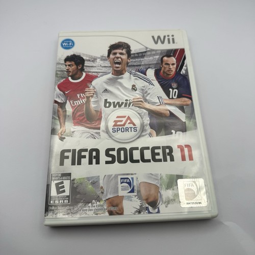 Fifa soccer nintendo wii - fifa, 11