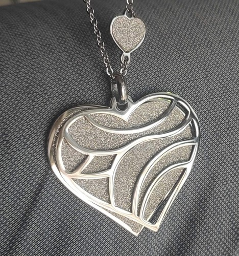 Collana cuore sagapo - sagapo, e