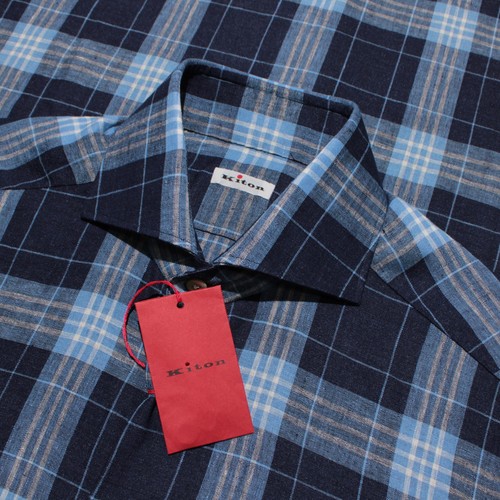 Camicia elegante kiton nuova - camicia,