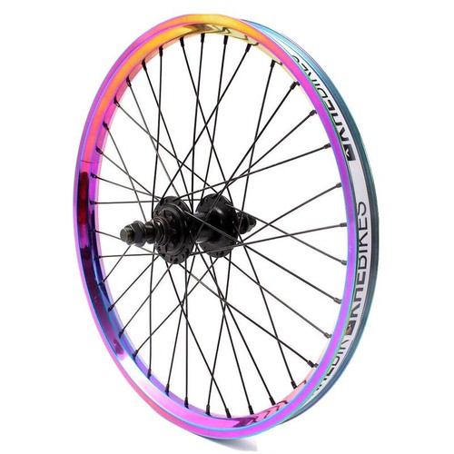 Ruota bmx khe con - con, finitura