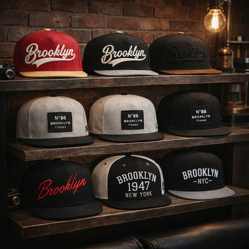 Cappello snapback brooklyn - cappello,