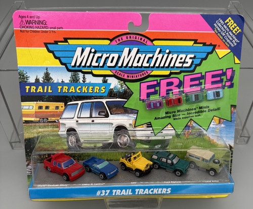 Micro machines trail - machines, #37