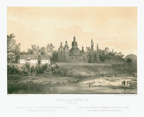 Pinsk kloster original - kloster,