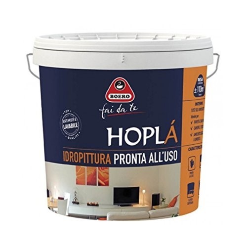 Idropittura lavabile hopla - lavabile,