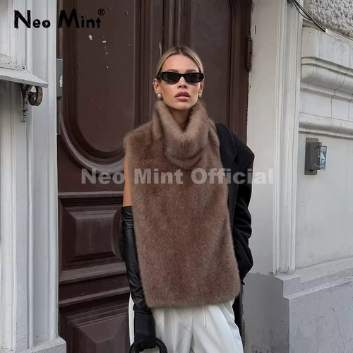 Gilet zibellino pelliccia