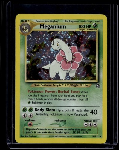 Pokemon tcg meganium - tcg,