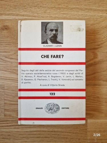 Vladimir lenin che fare - -,