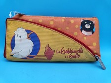 School La Gabbianella e il Gatto Astuccio Bustina Scuola Portacolori Promo Tv