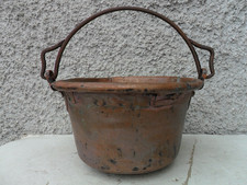 ANTICO PAIOLO SECCHIO CONTENITORE IN RAME - FINE '800 / PRIMI '900