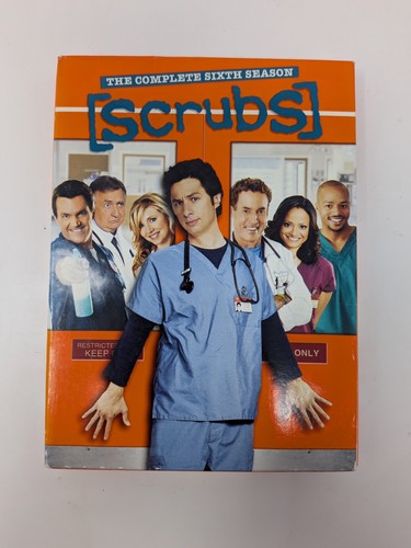 Scrubs the complete sixth - scrubs,