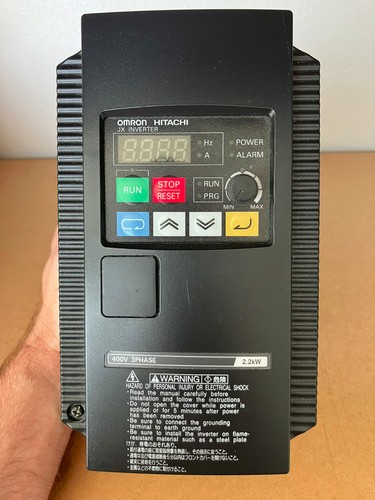 Inverter omron 3g3jx - inverter, 3g3jx-a4022-ef