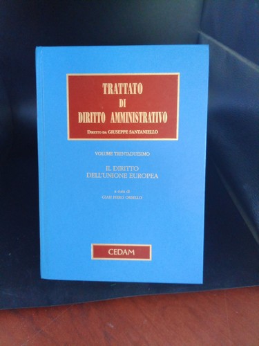 Trattato diritto - trattato, di