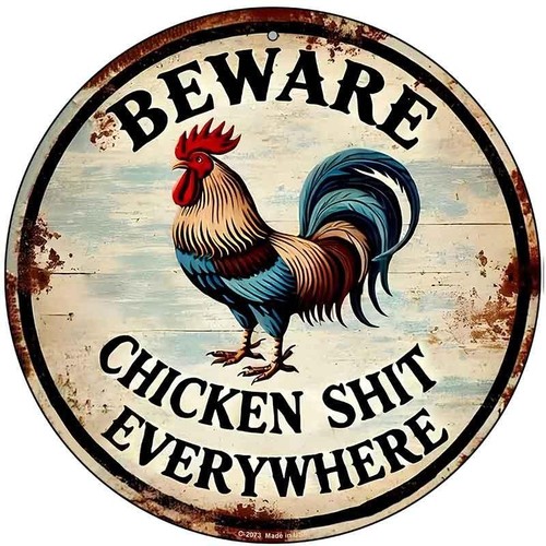 Attenzione pollo cacca - pollo,