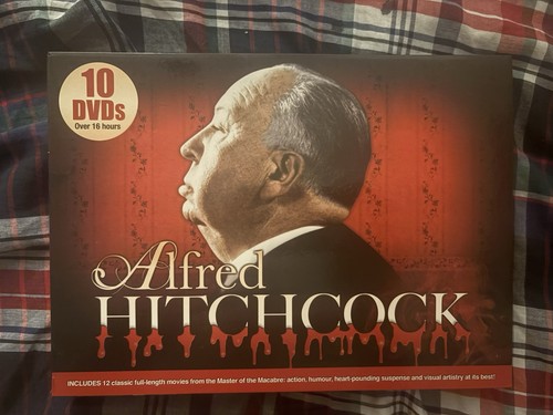Alfred hitchcock dvd box - hitchcock, 10